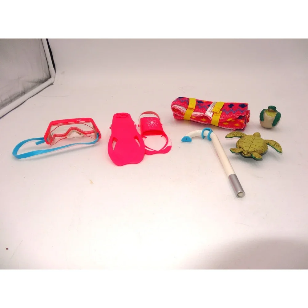 American Girl Lea Clark GOTY 2016 Lea's Beach Accessories Snorkeling Set